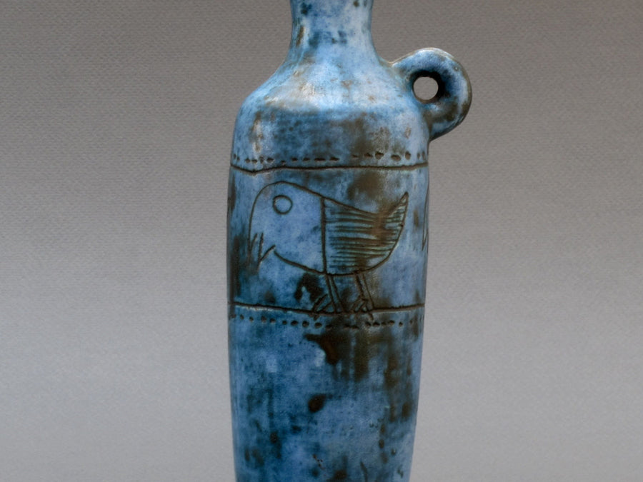 Blue Vase by Jacques Blin (c. 1950s)