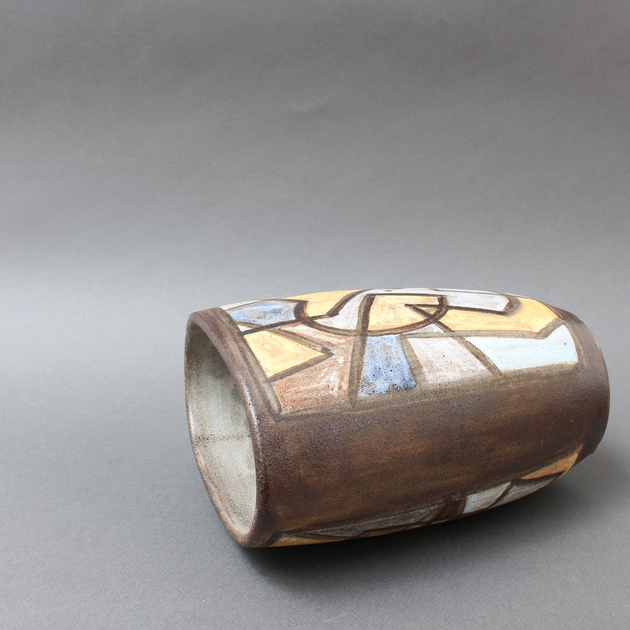 Ceramic Decorative Vase by Alexandre Kostanda (circa 1960s)