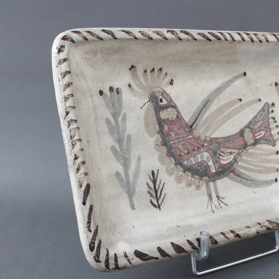 Vintage French Ceramic Dish by Gustave Reynaud - Le Mûrier (circa 1960s)