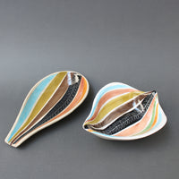 Set of 2 Earthenware Dishes by Alessio Tasca