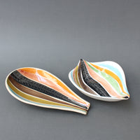 Set of 2 Earthenware Dishes by Alessio Tasca