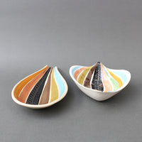 Set of 2 Earthenware Dishes by Alessio Tasca