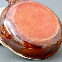 Set of Four Ceramic Serving Dishes with Handles by Jean & Juliette Rivier (circa 1960s)