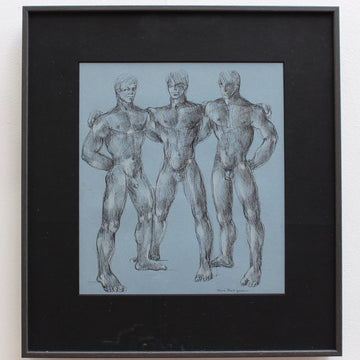 'Muscles, Muscles and More Muscles' by René Bolliger (circa 1960s)