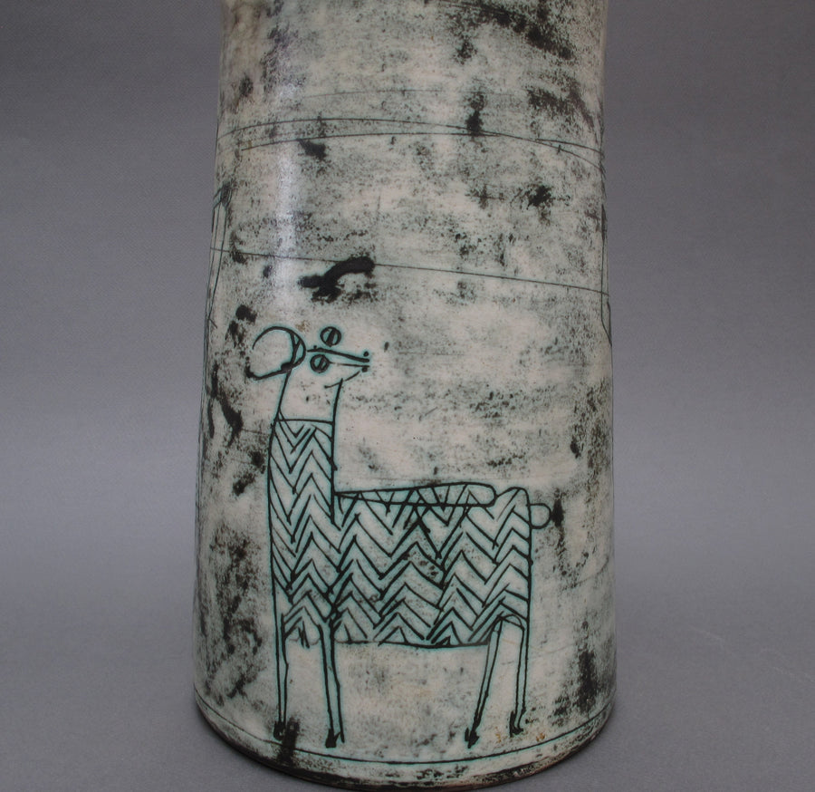 Large Vase by Jacques Blin (1950s)