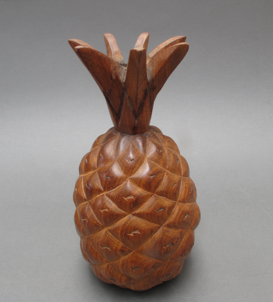 Vintage Wooden Pineapple