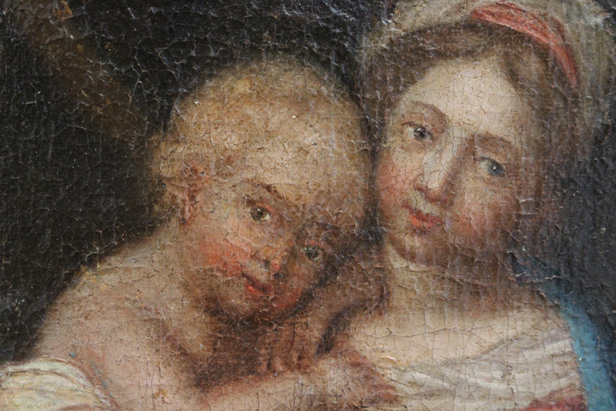 'Virgin with Child' (circa Late 18th / Early 19th Century)
