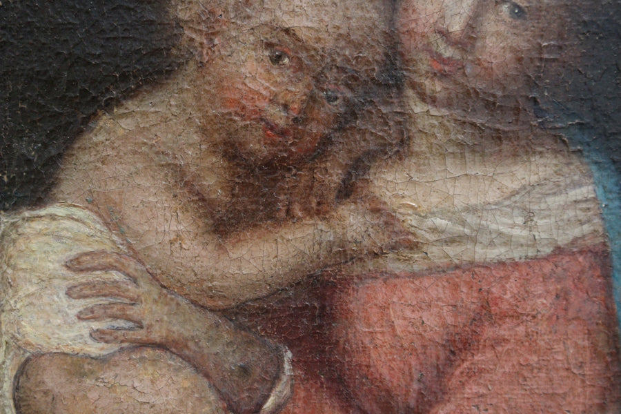 'Virgin with Child' (circa Late 18th / Early 19th Century)