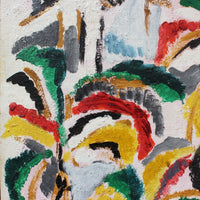 'Cannes Landscape' by Marcel Burtin (circa 1960s)