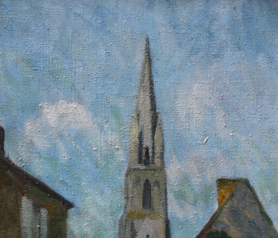 'The Church in Billy' by André Lemaître (1936)