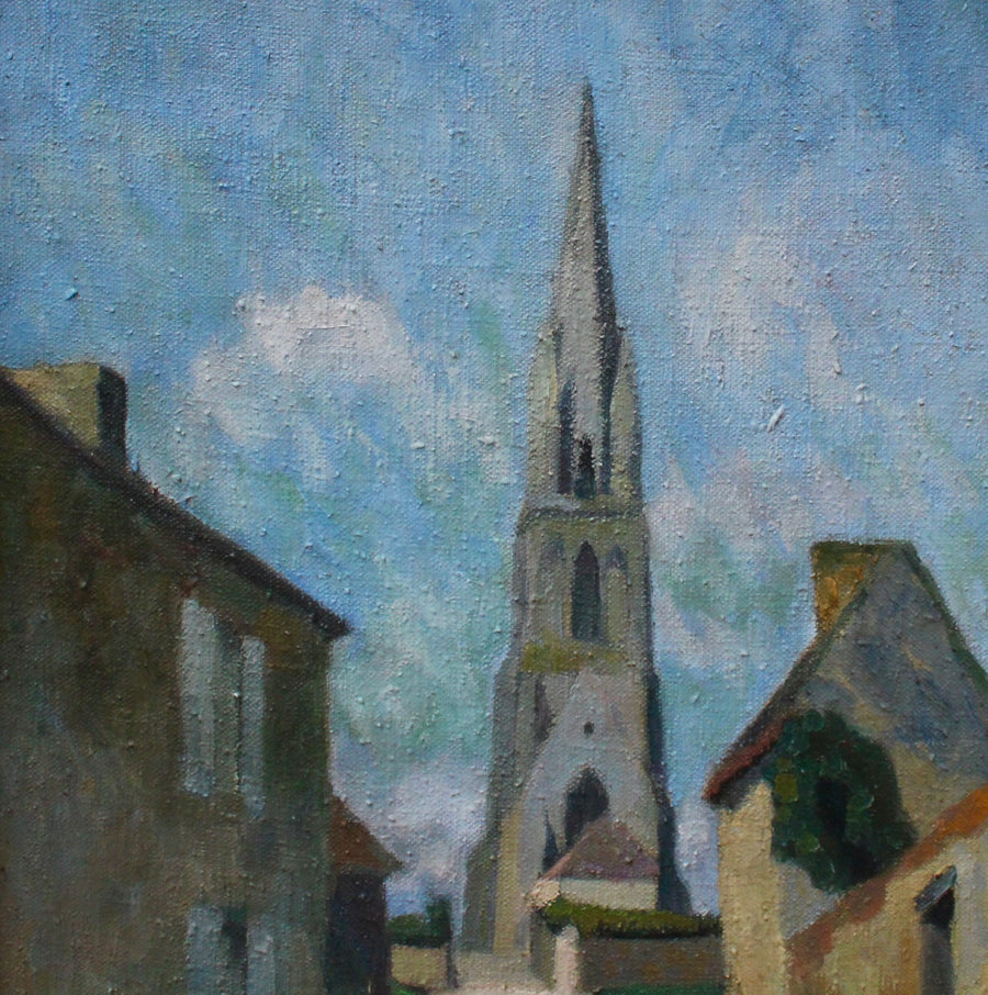 'The Church in Billy' by André Lemaître (1936)