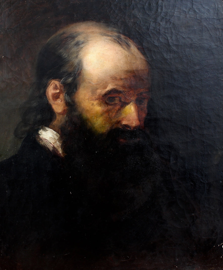 'Portrait of a Man' (19th Century)