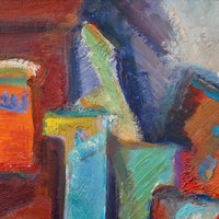 'The Artist's Studio' by Louis Toncini (1992)