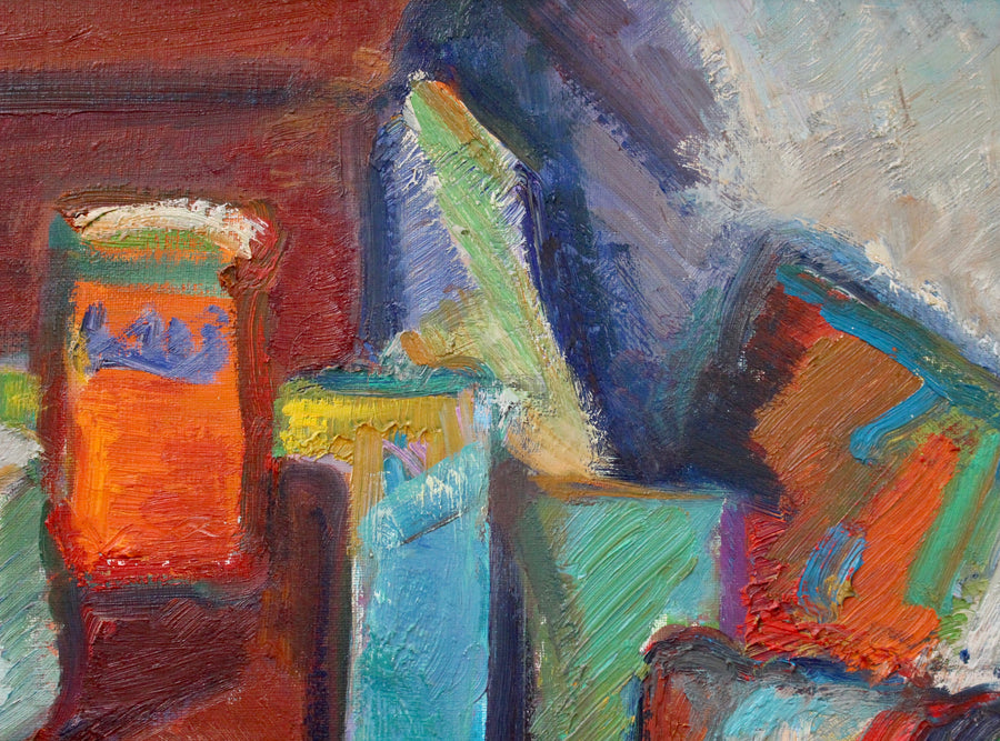 'The Artist's Studio' by Louis Toncini (1992)