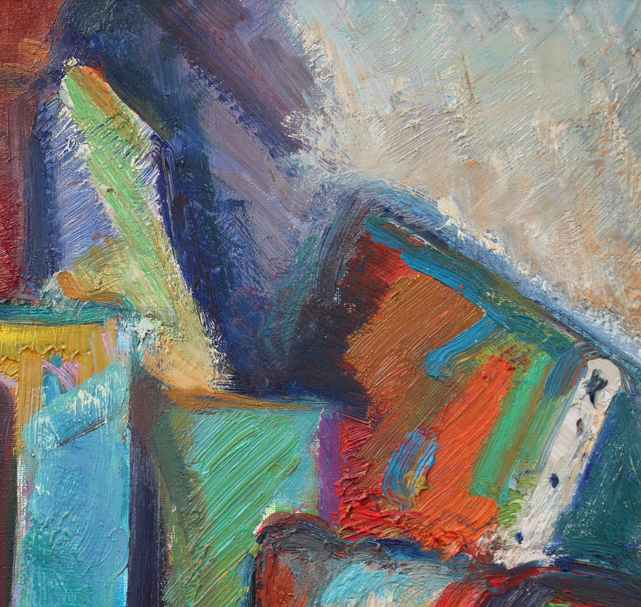 'The Artist's Studio' by Louis Toncini (1992)