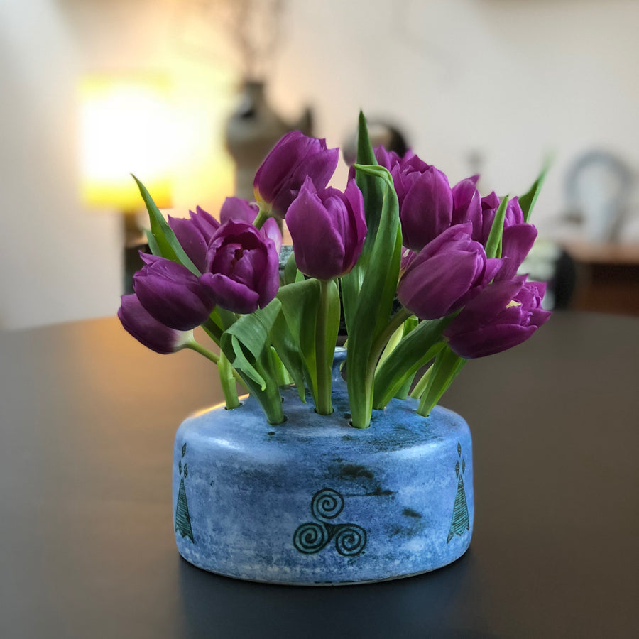 Ceramic Flower Vase by Jacques Blin (Circa 1950s)