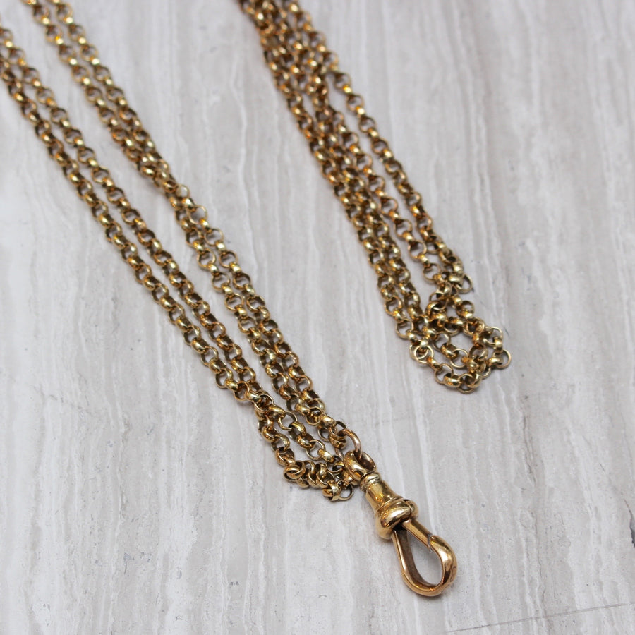Gold Belcher Chain