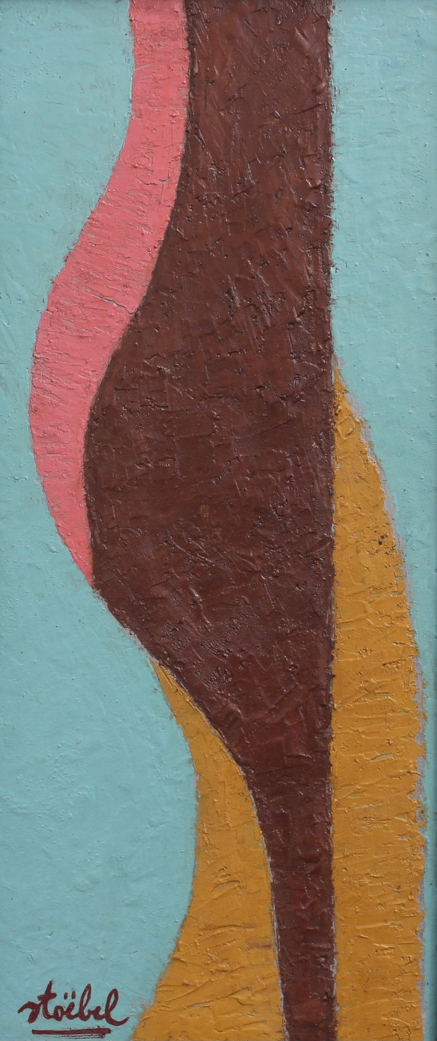 'Abstract Composition' by Edgar Stoëbel (circa 1960s)