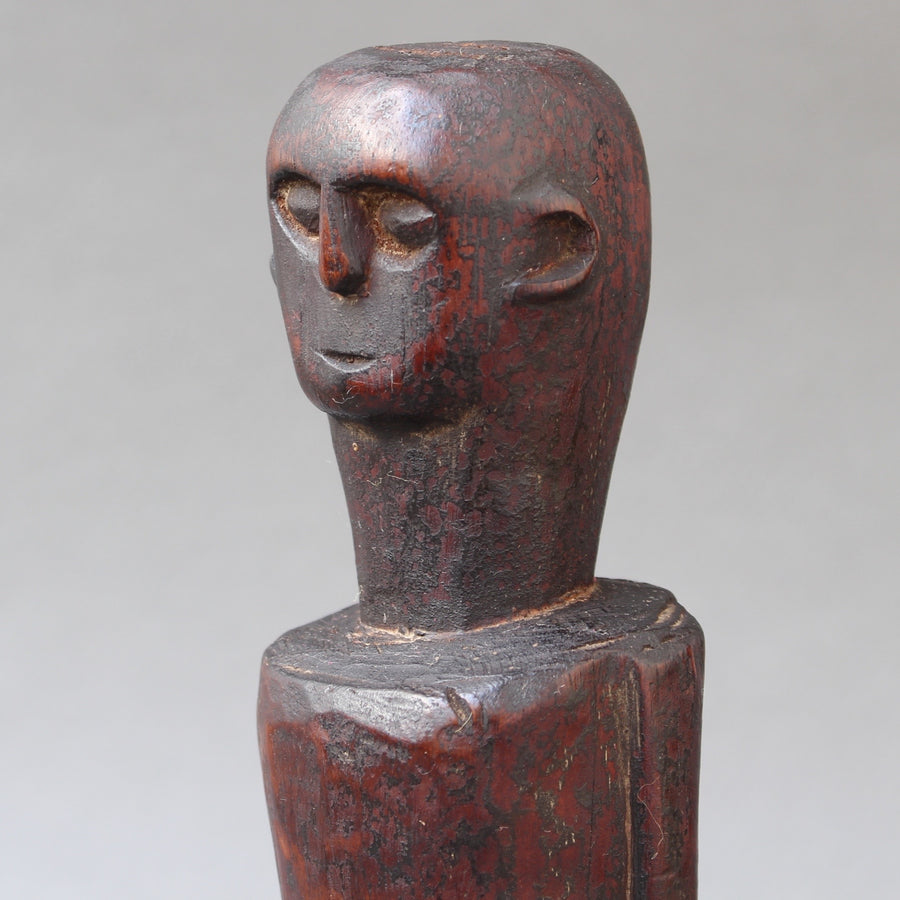 Wooden Sculpture / Carving of Fertility Figure from Sumba Island, Indonesia (circa 1960s - 1970s)