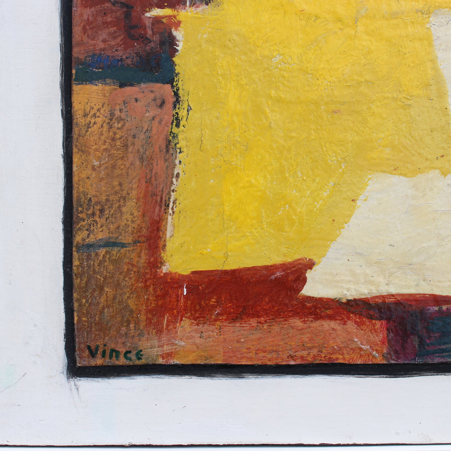 'Abstract Composition' by Georges Vince (circa 1960s)