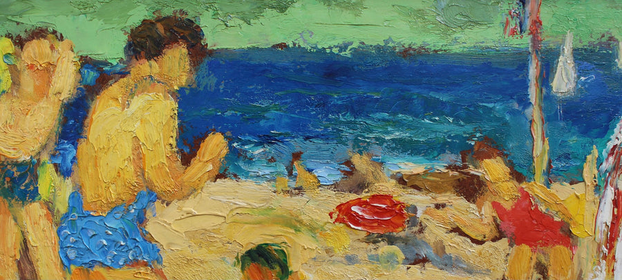 'Seaside' by Charles Kvapil (circa 1930s)