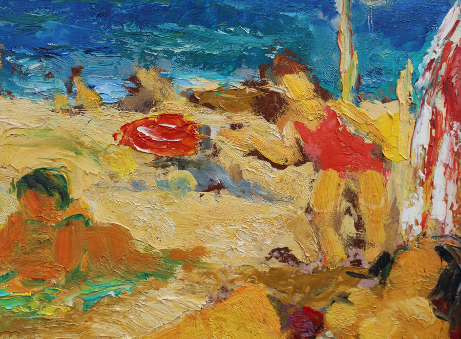 'Seaside' by Charles Kvapil (circa 1930s)