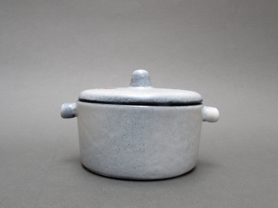 Ceramic Pot with Lid (Cocotte) by François Caleca (c. 1960s)