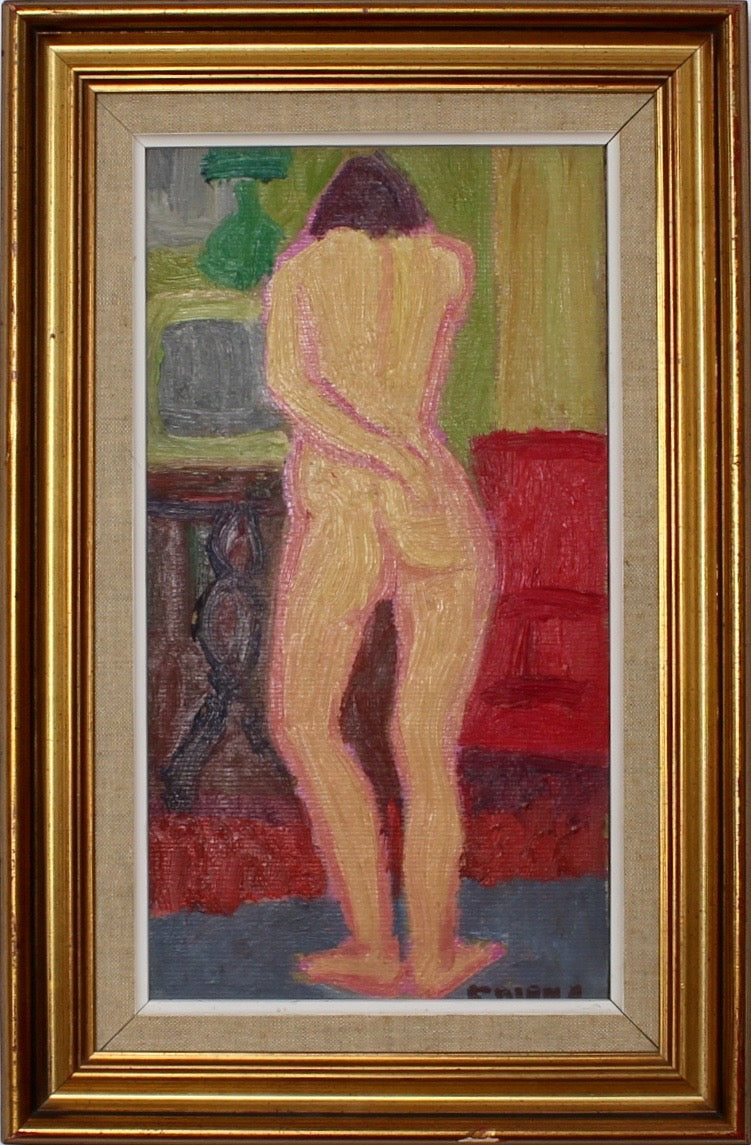 'Standing Nude' by François Diana (c. 1960s)