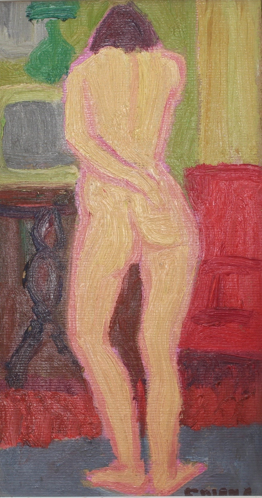 'Standing Nude' by François Diana (c. 1960s)