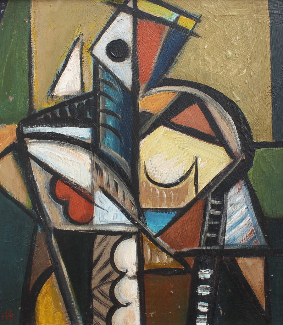 'Cubist Abstraction' Berlin School (circa 1960s)