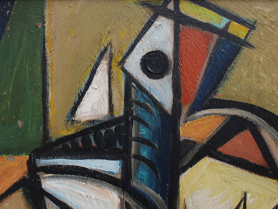 'Cubist Abstraction' Berlin School (circa 1960s)