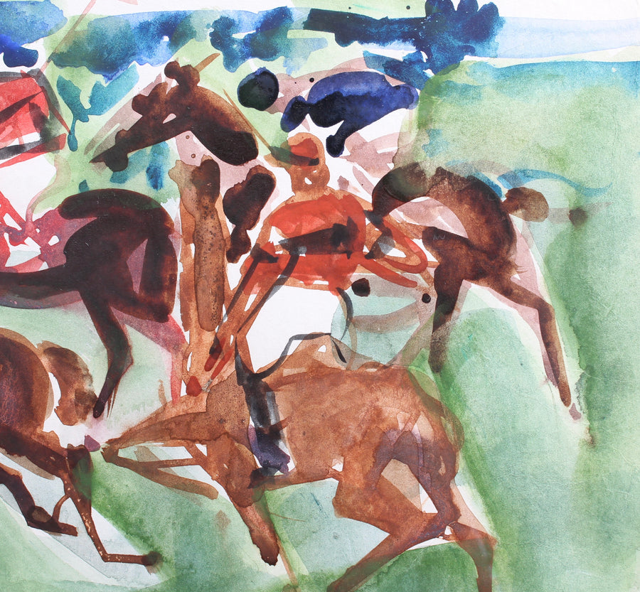 'The Polo Grounds' by Pierre Gaillardot (circa 1960s)