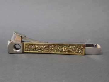 Stainless Steel German Vintage Cigar Cutter from Donatus Solingen (circa 1950s)