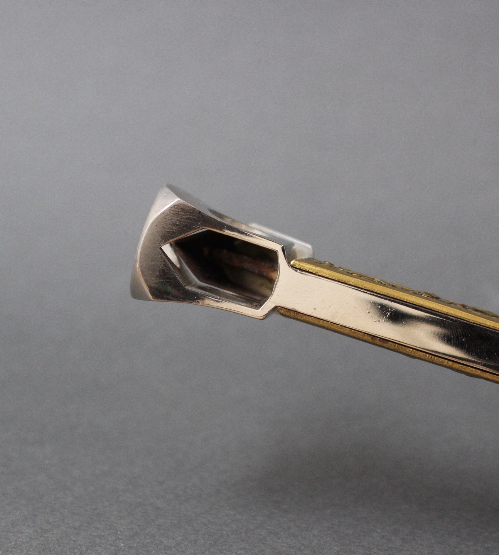 Stainless Steel German Vintage Cigar Cutter from Donatus Solingen