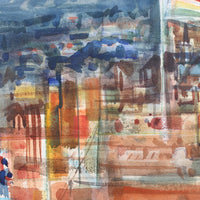 'Monte Carlo Tennis Championships' by Pierre Gaillardot (circa 1960s)