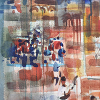 'Monte Carlo Tennis Championships' by Pierre Gaillardot (circa 1960s)