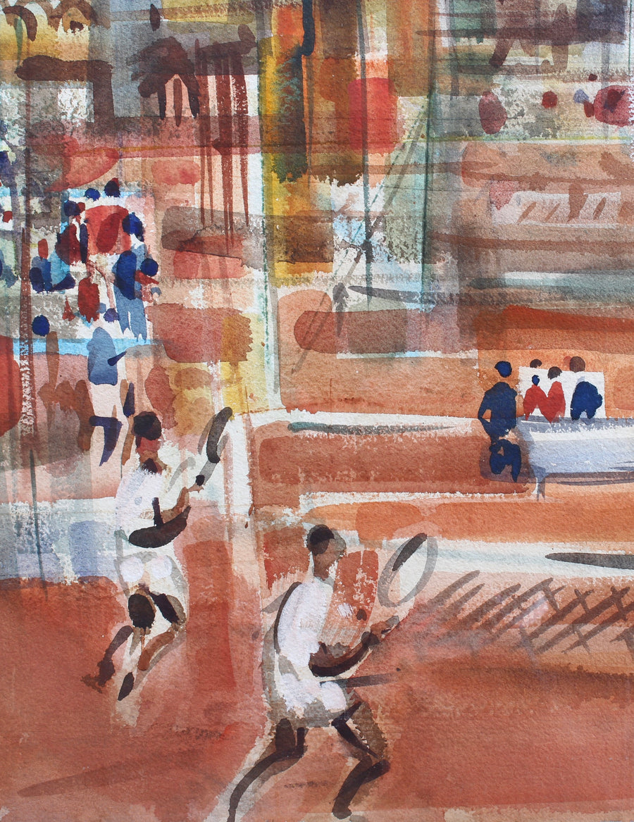 'Monte Carlo Tennis Championships' by Pierre Gaillardot (circa 1960s)