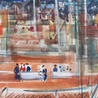 'Monte Carlo Tennis Championships' by Pierre Gaillardot (circa 1960s)