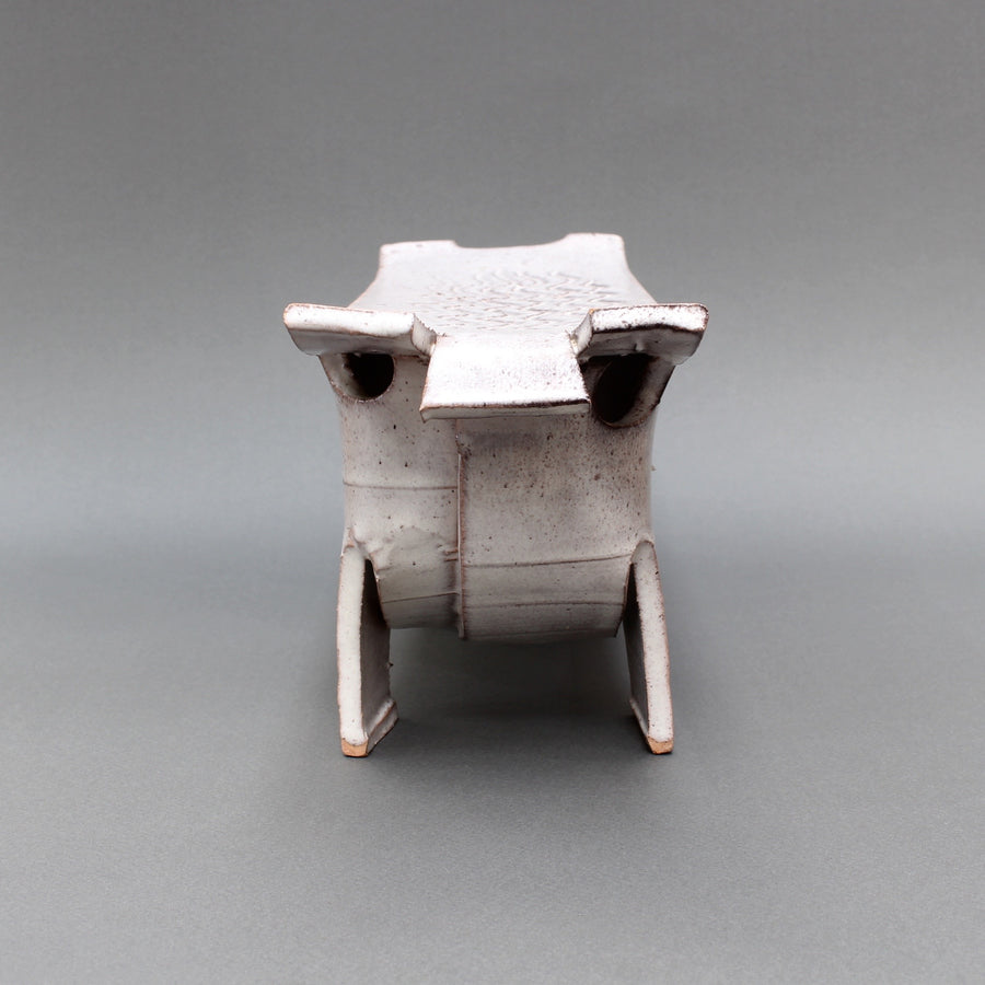 Ceramic Bull by Alessio Tasca (c. 1960s)
