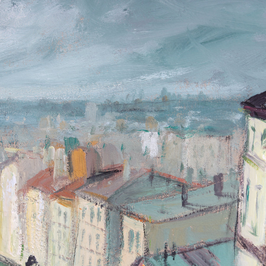'Rooftops of Paris' by Georges Regnault (circa 1960s)
