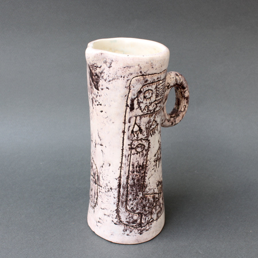 Mid-Century Ceramic Pitcher by Jacques Blin (circa 1950s)