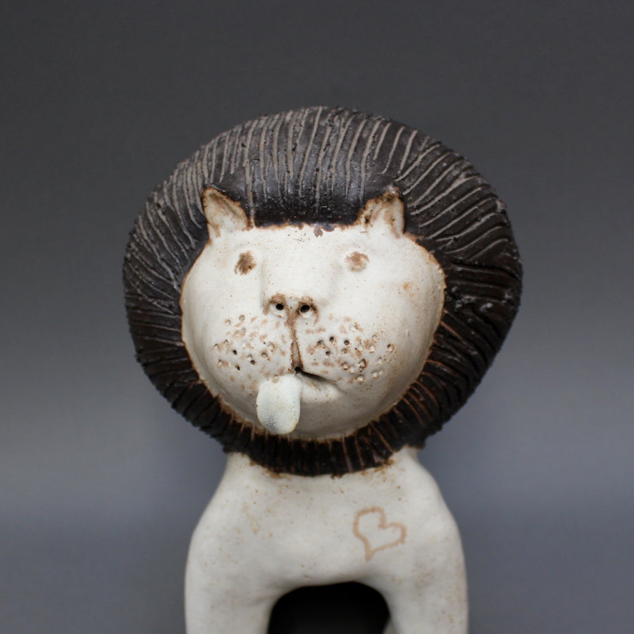 Ceramic Lion by Bruno Gambone (c. 1970s)