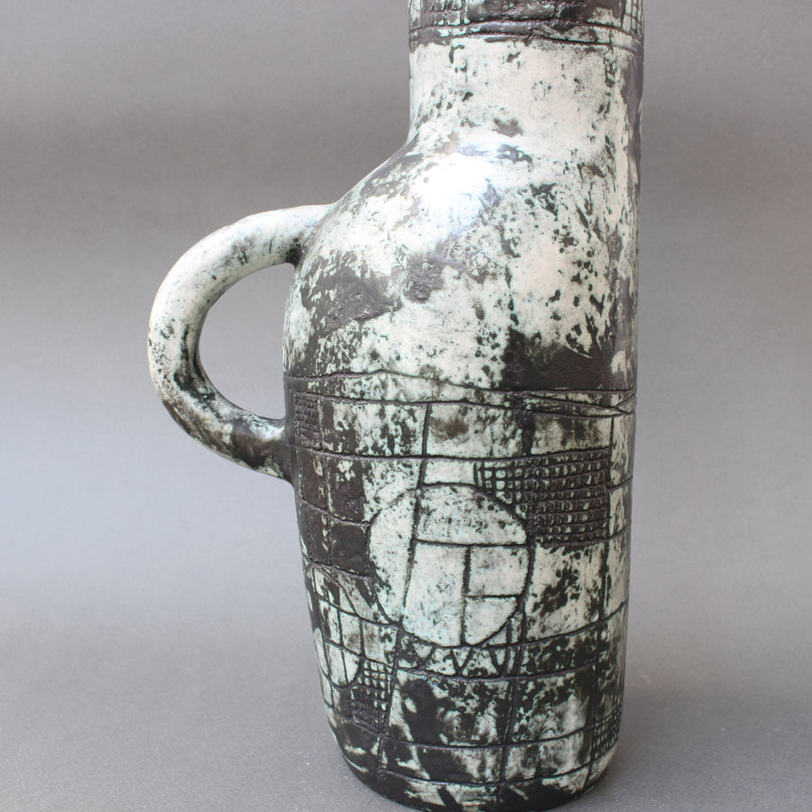 Vintage French Ceramic Pitcher by Jacques Blin (circa 1960s)
