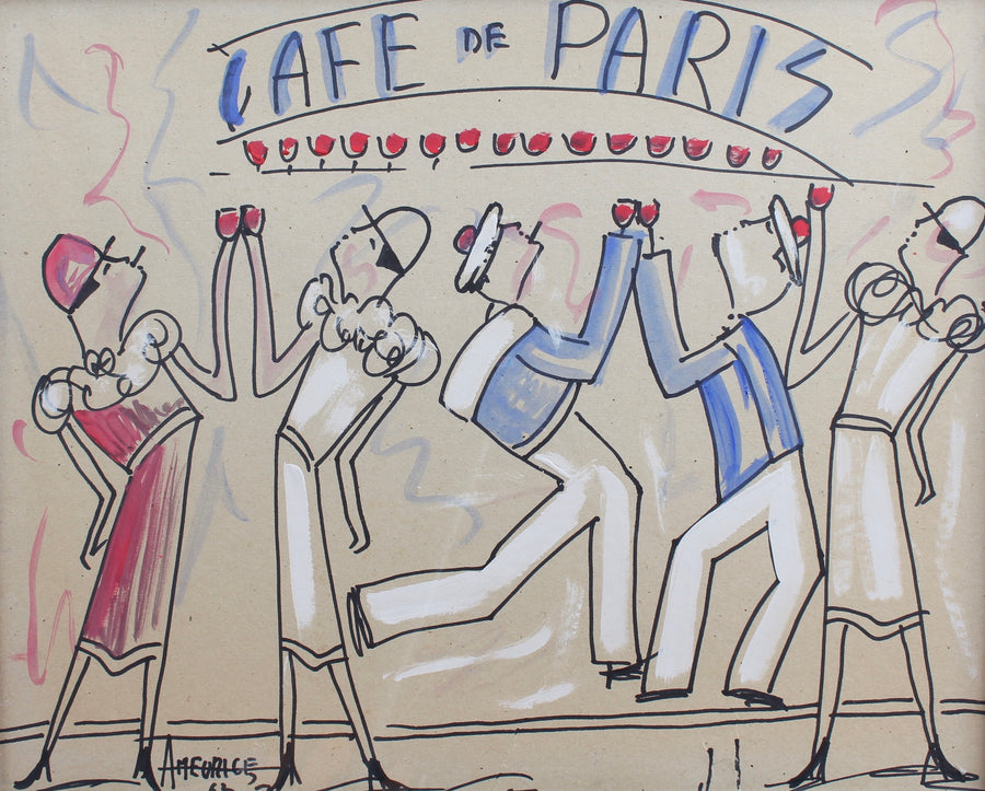 'Café de Paris' by André Meurice (1962)