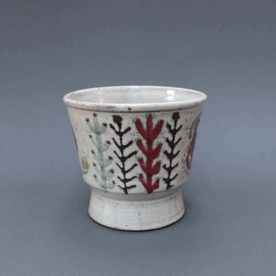 Ceramic Plant Pot by Gustave Reynaud - Le Mûrier (circa 1960s)