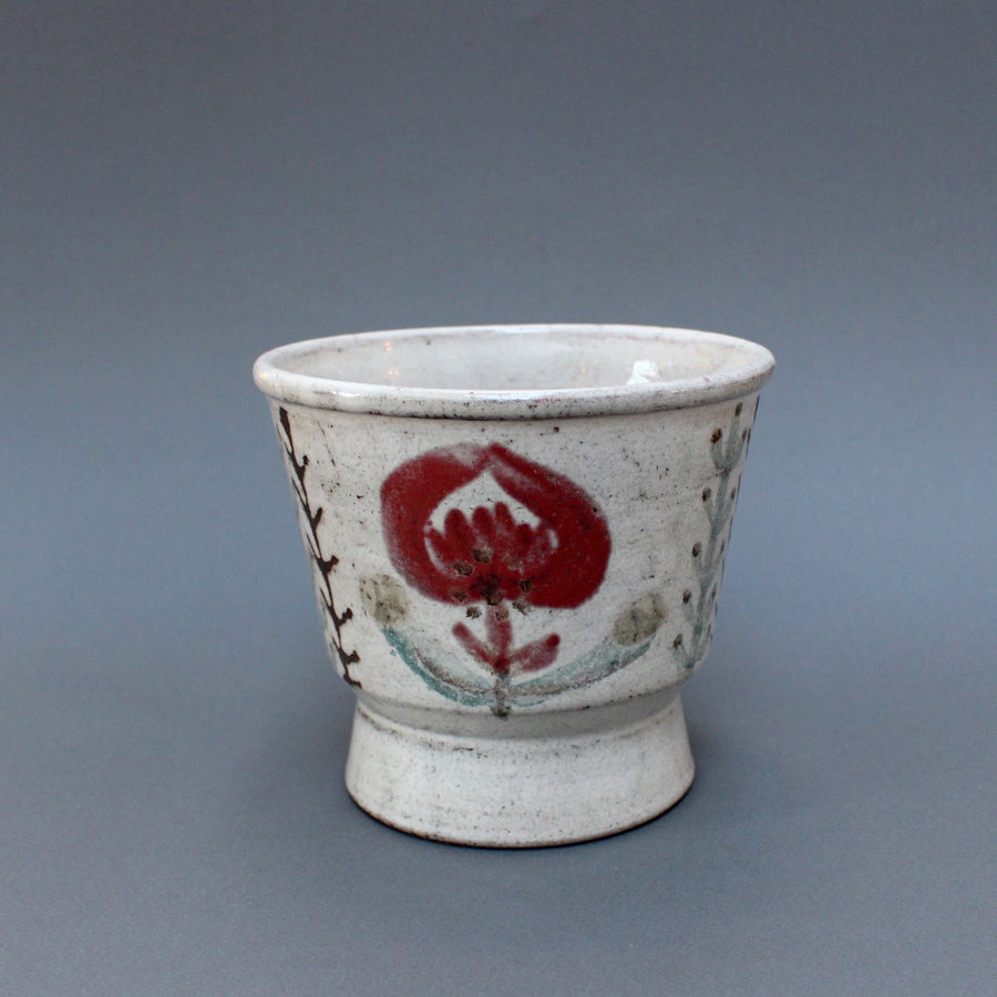 Ceramic Plant Pot by Gustave Reynaud - Le Mûrier (circa 1960s)