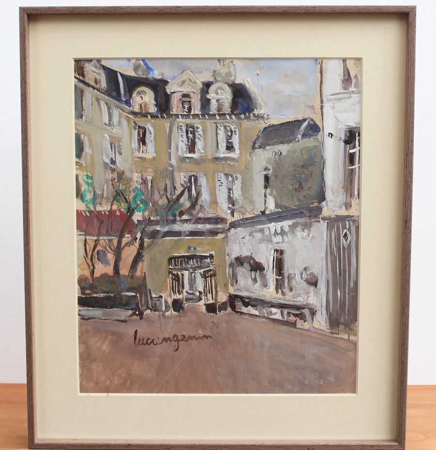 'A View of Paris' by Lucien Génin (circa 1930s)