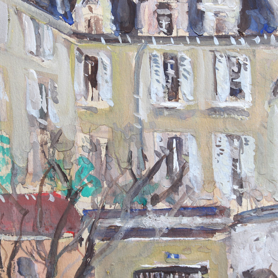 'A View of Paris' by Lucien Génin (circa 1930s)