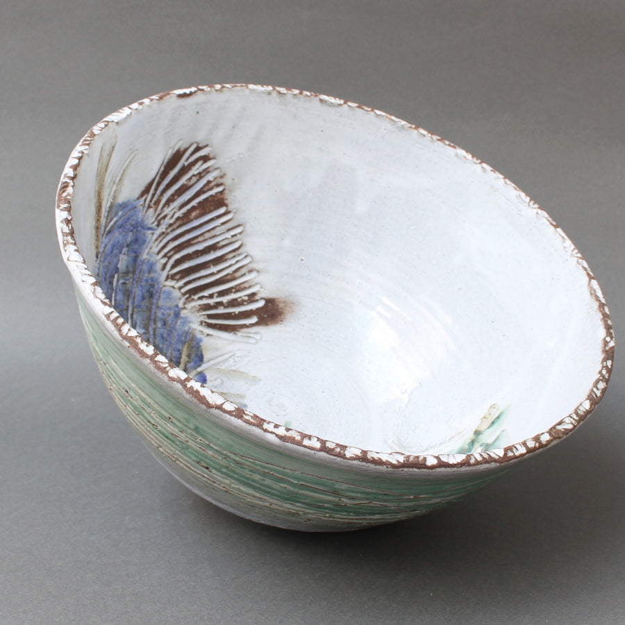Mid-Century Decorative Bowl by Albert and Pyot Thiry (circa 1960s)