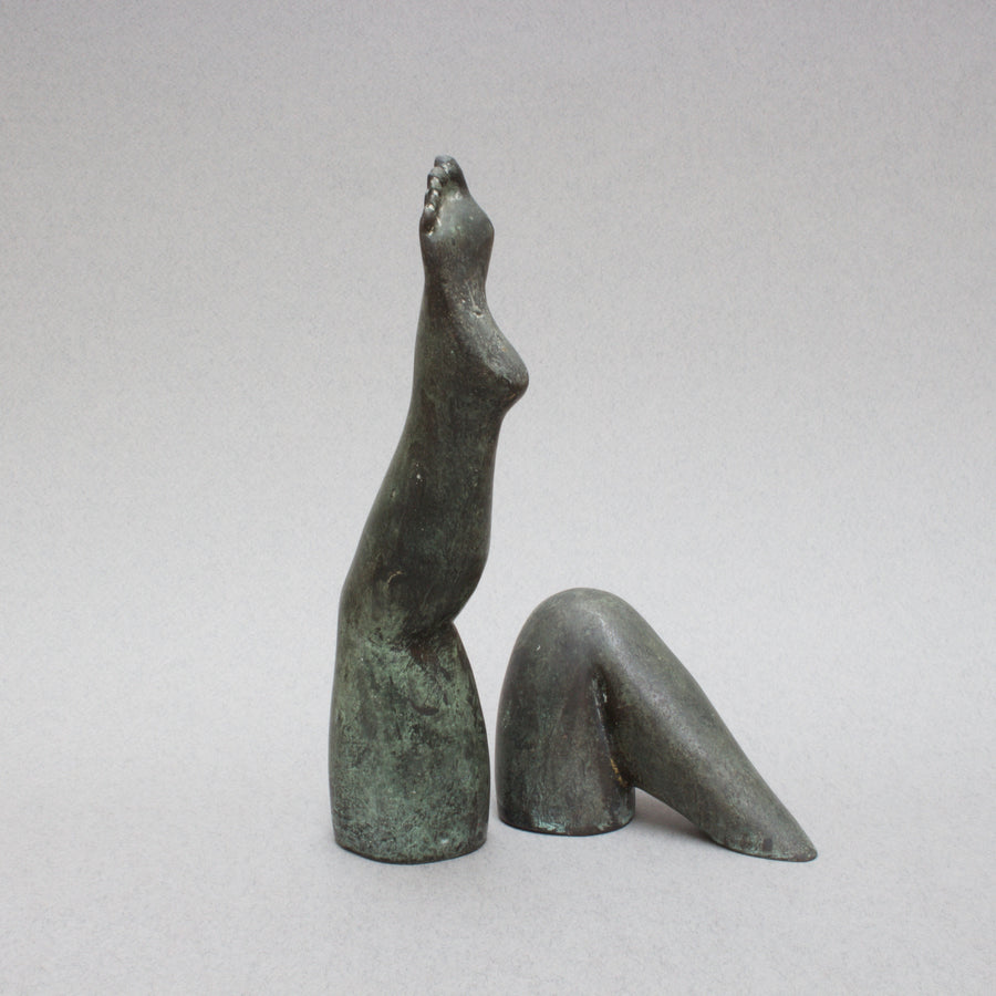 'Legs Emerging from Water' Sculpture by Pietrina Checcacci (c. 1970s)